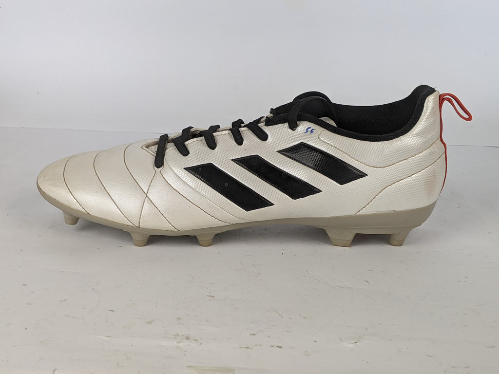 adidas ACE 17.4 FG/AG Metallic Shimmer Pack - Feather White/Core Black/Core Red