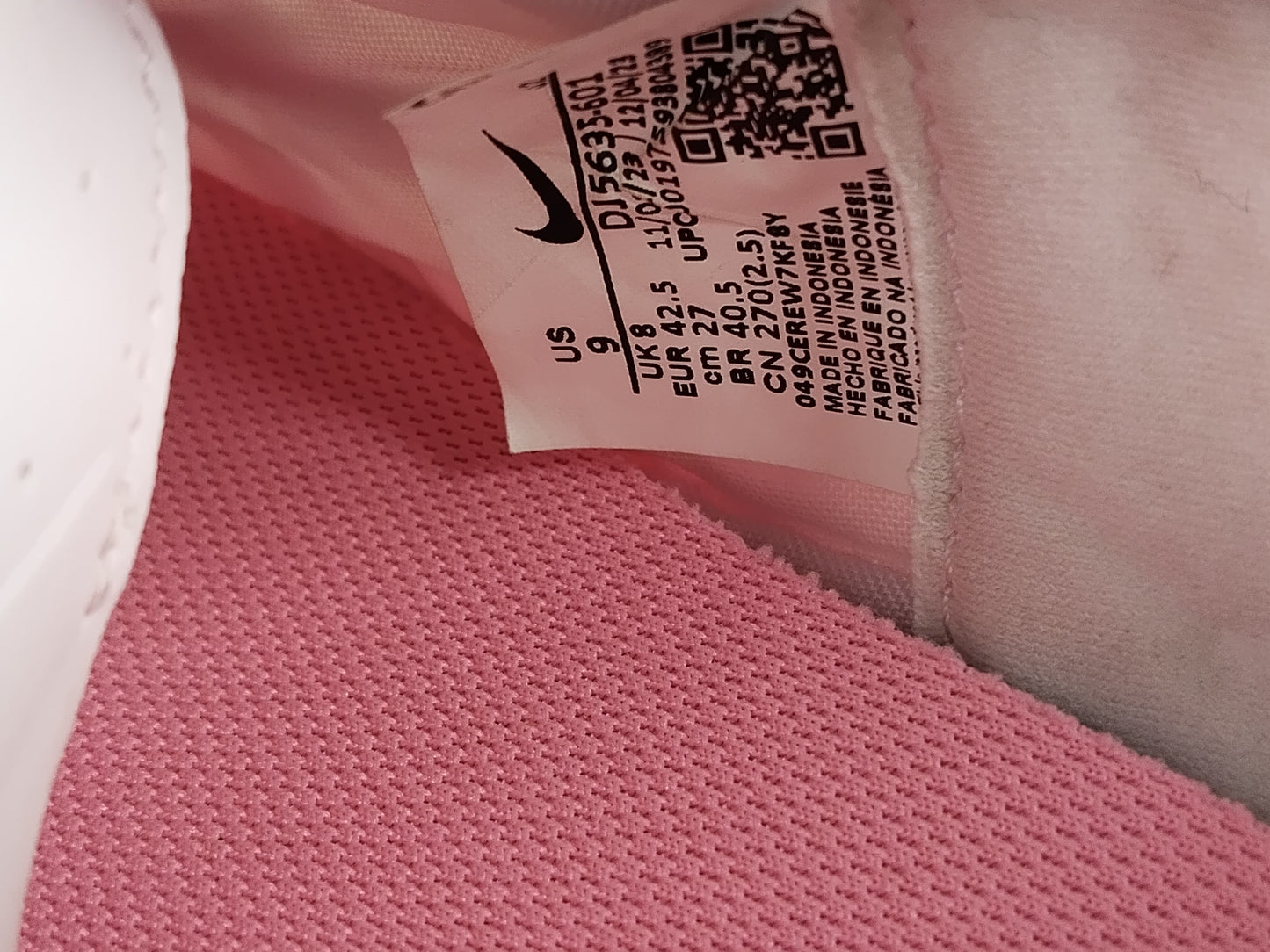 Nike Air Zoom Mercurial Vapor 15 Academy TF Mad Brilliance - Pink Foam/Black (Brand New)