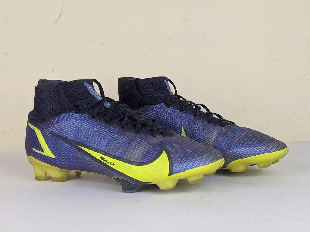 Nike Mercurial Superfly 8 Elite FG Recharge - Sapphire/Volt/Blue Void