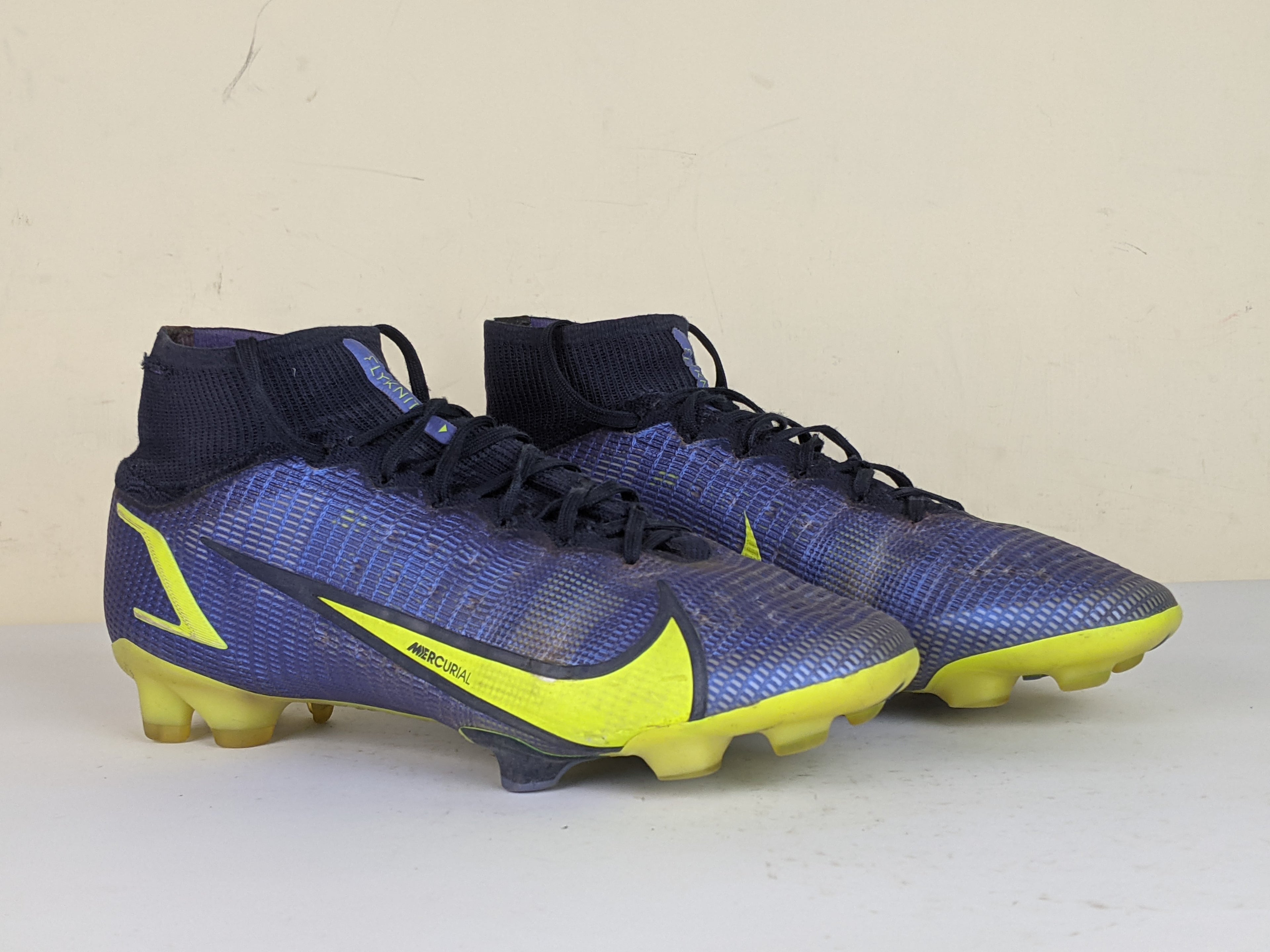 Nike Mercurial Superfly 8 Elite FG Recharge - Sapphire/Volt/Blue Void