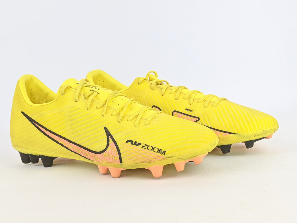 Nike Zoom Mercurial Vapor 15 Academy AG 'Yellow Pink