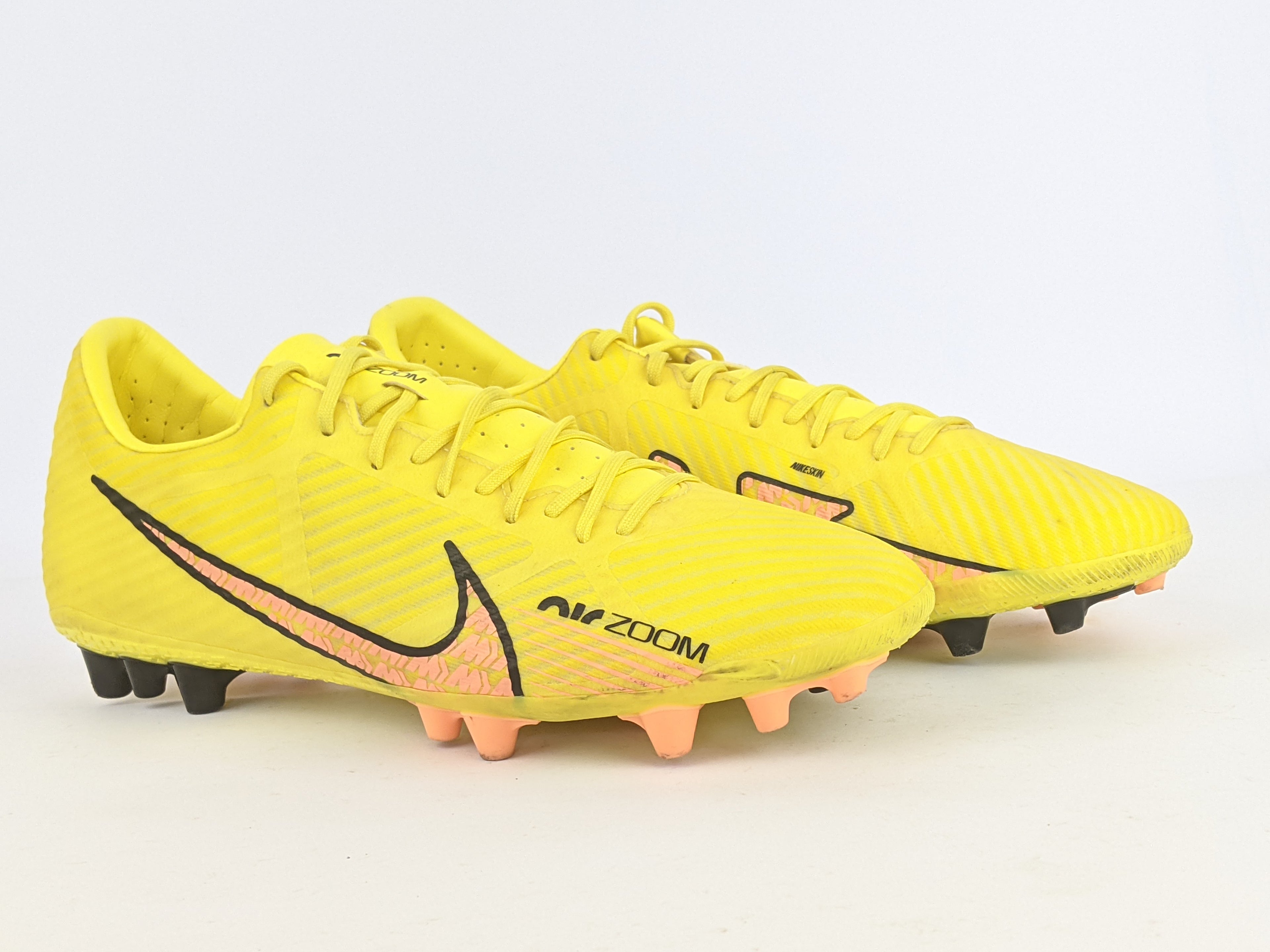 Nike Zoom Mercurial Vapor 15 Academy AG 'Yellow Pink