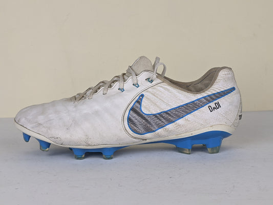 Nike Tiempo Legend 7 Elite FG Just Do It - White/Blue Hero LIMITED EDITION