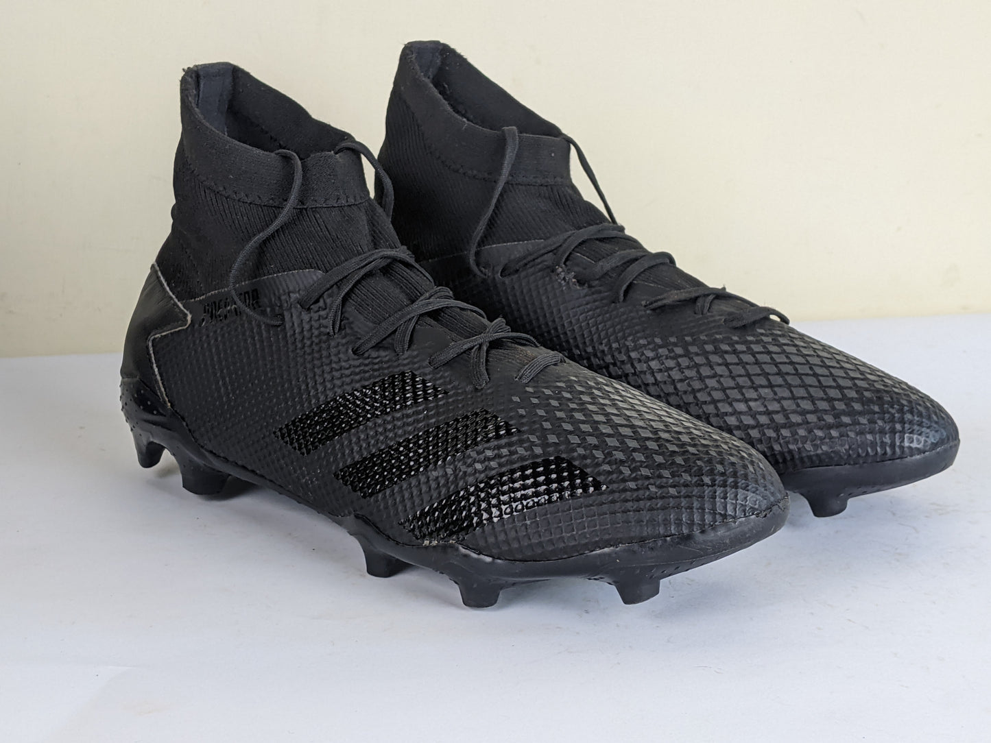 adidas Predator 20.3 FG/AG Dark Motion - Core Black/Solid Grey