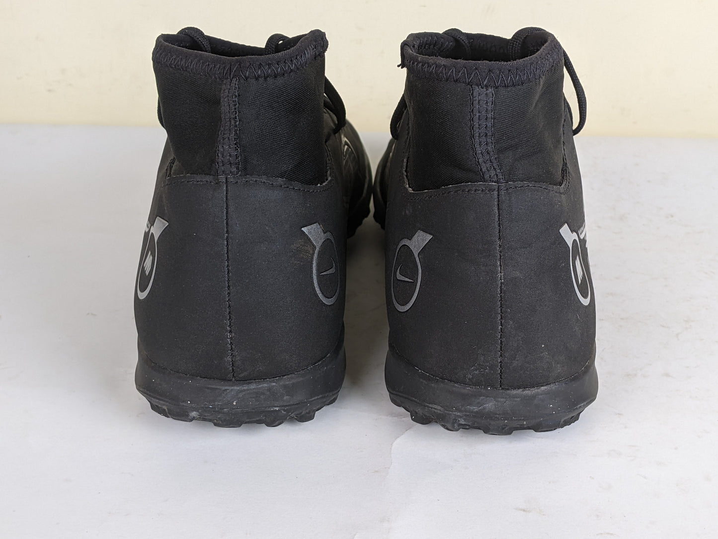 Nike Mercurial Superfly 8 Club TF Shadow - Black/Silver/Grey