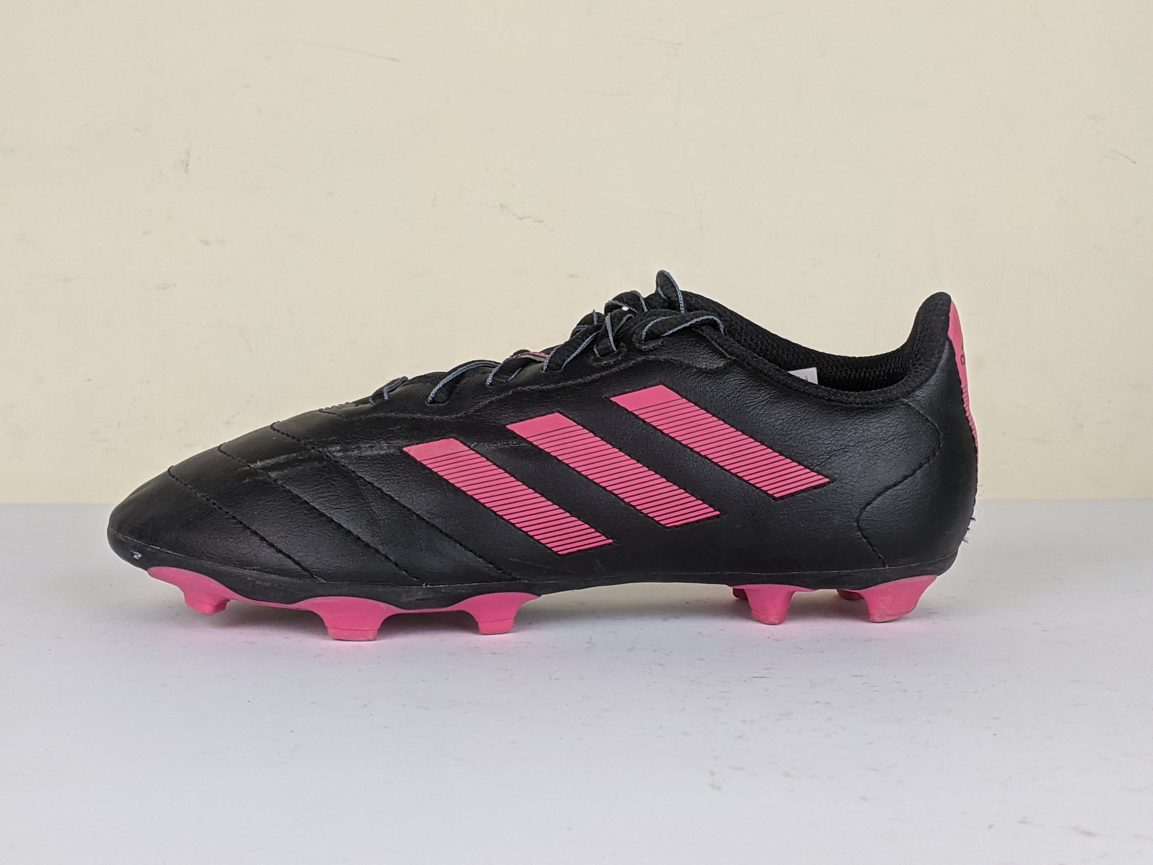 adidas Goletto VIII FG 'Black/Pink