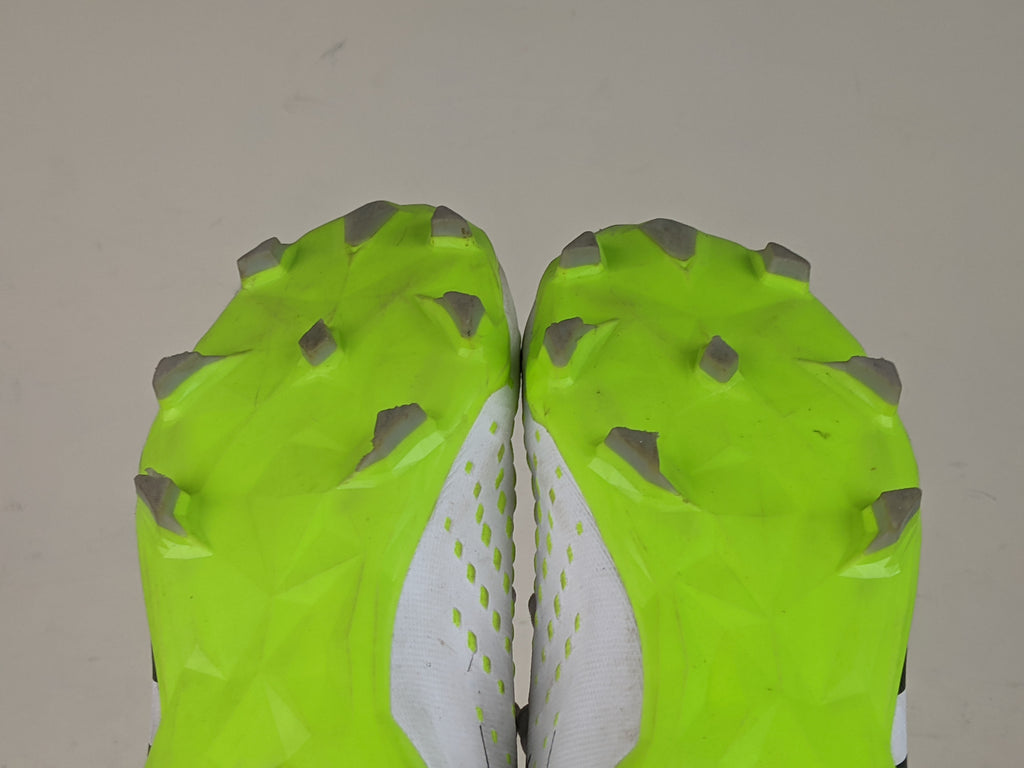 adidas Predator Accuracy .3 FG Crazyrush - Footwear White/Core Black/Lucid Lemon Kids
