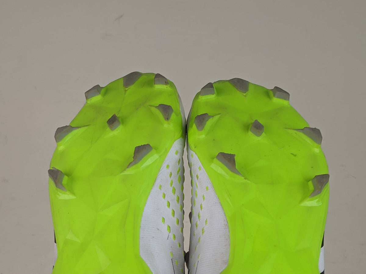 adidas Predator Accuracy .3 FG Crazyrush - Footwear White/Core Black/Lucid Lemon Kids