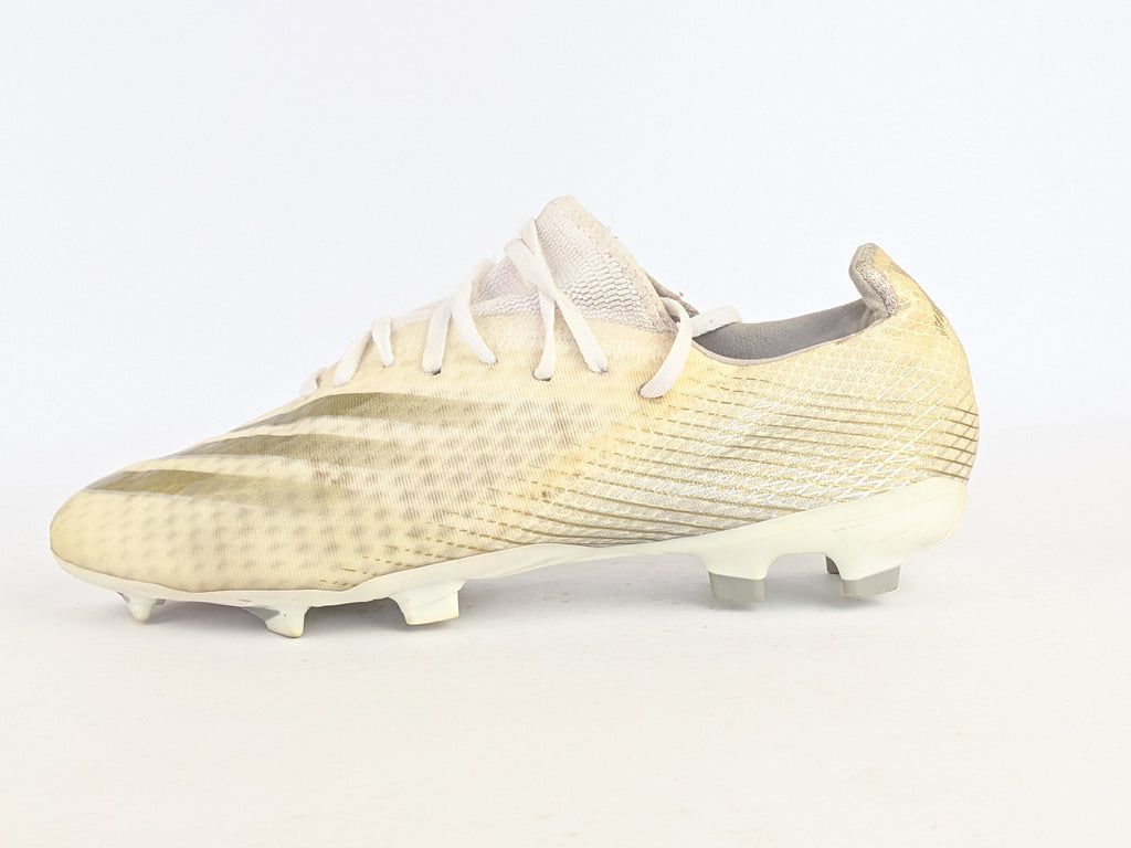 adidas X Ghosted.3 FG 'White/Golden