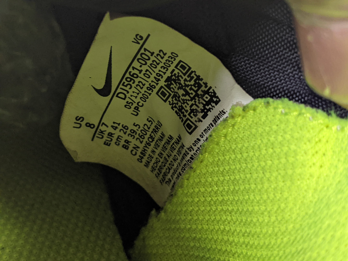 Nike Mercurial Superfly 9 Club MG - Black/Dark Smoke Grey/Summit White/Volt