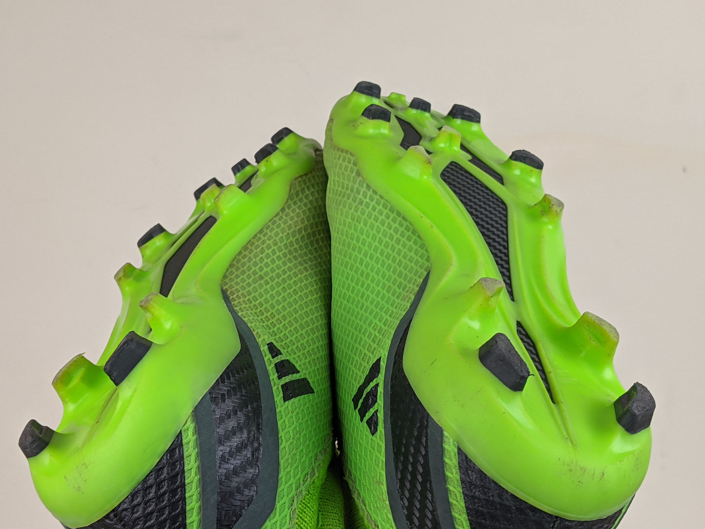 adidas X Speedportal .3 FG Game Data - Solar Green/Core Black/Solar Yellow Kids (Slightly Damaged)