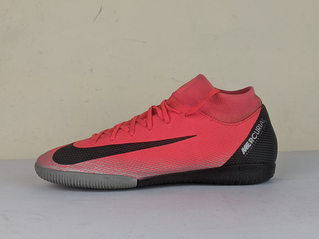 Nike Mercurial SuperflyX 6 Academy IC CR7 Chapter 7: Built On Dreams - Red/Black