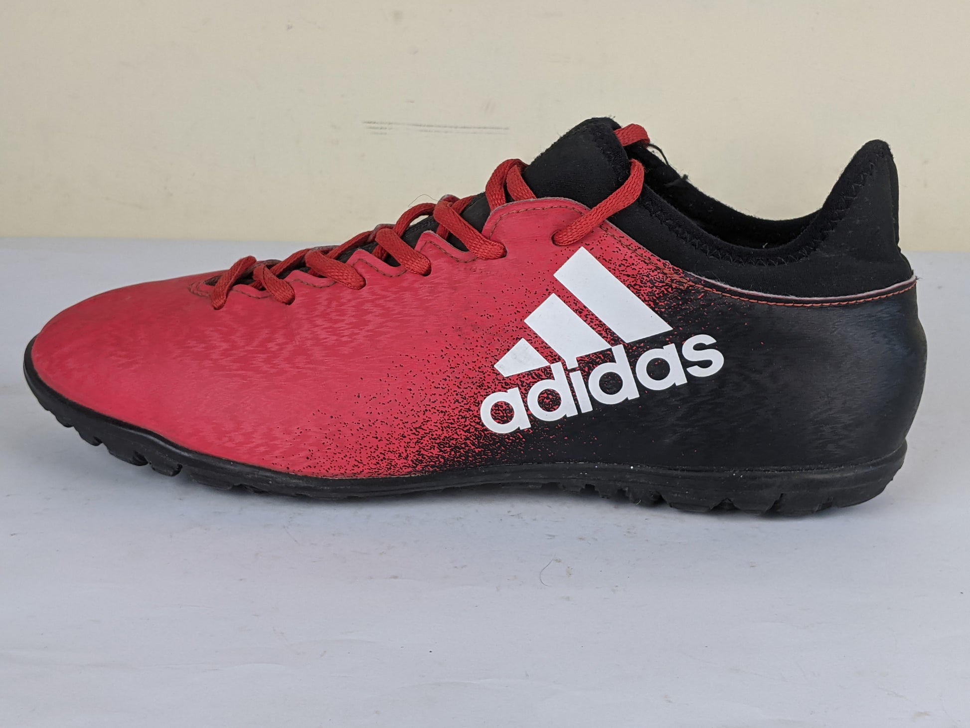 adidas X 16.3 TF Red Limit - Red/Feather White/Core Black