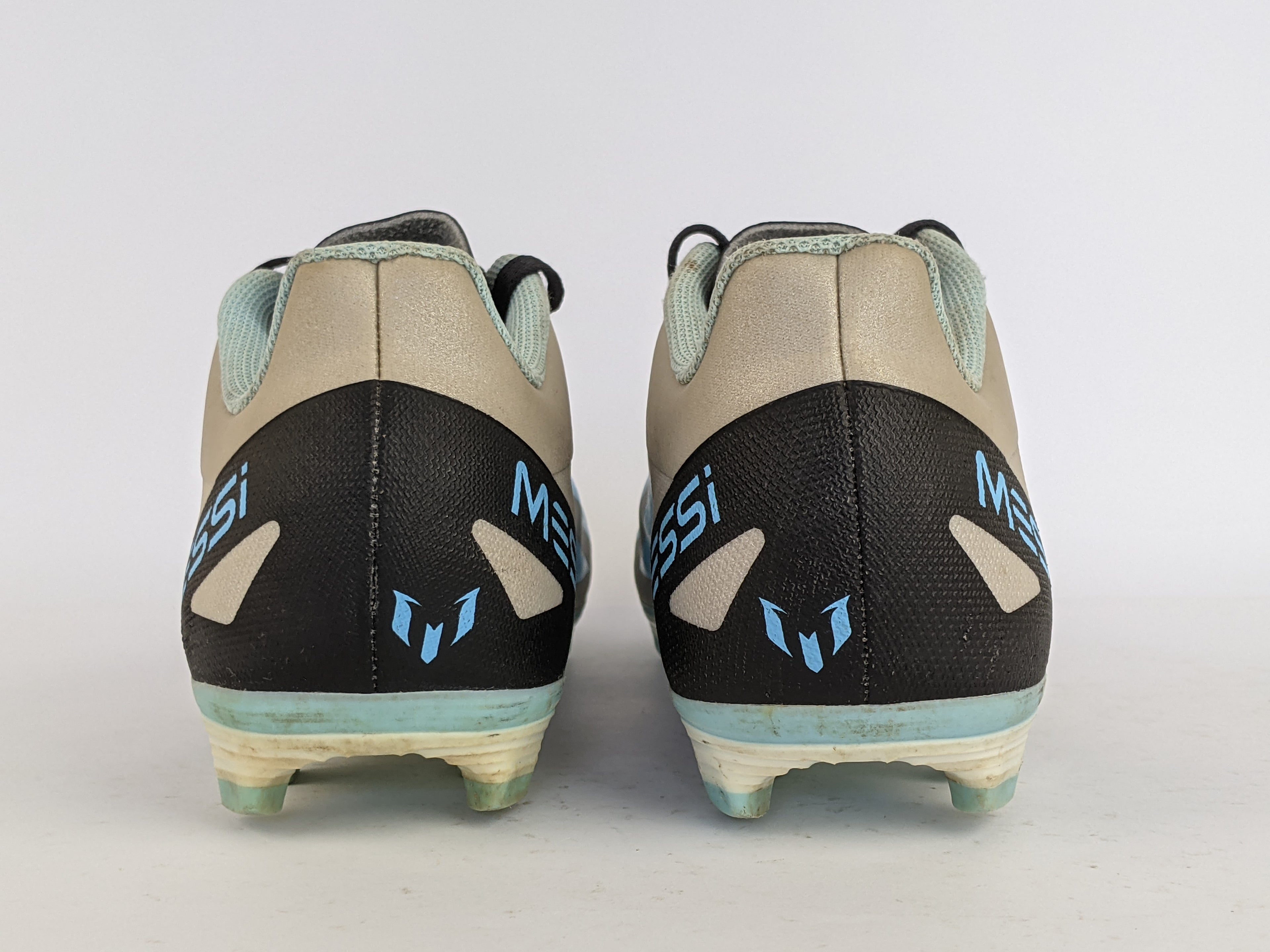 adidas X Crazyfast Messi .4 FG 'Infinito - Silver Metallic/Bliss Blue/Core Black
