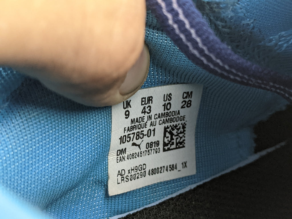 Puma Future 5.4 FG/AG 'Blue/Black