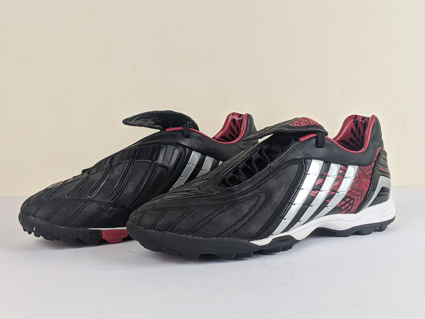 adidas Predator TRX TF 'Black/Red