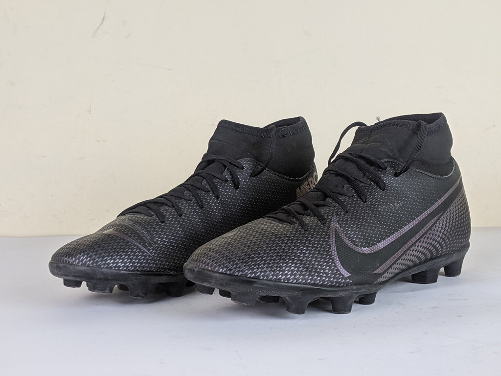 Nike Mercurial Superfly 7 Club MG Kinetic Black - Black