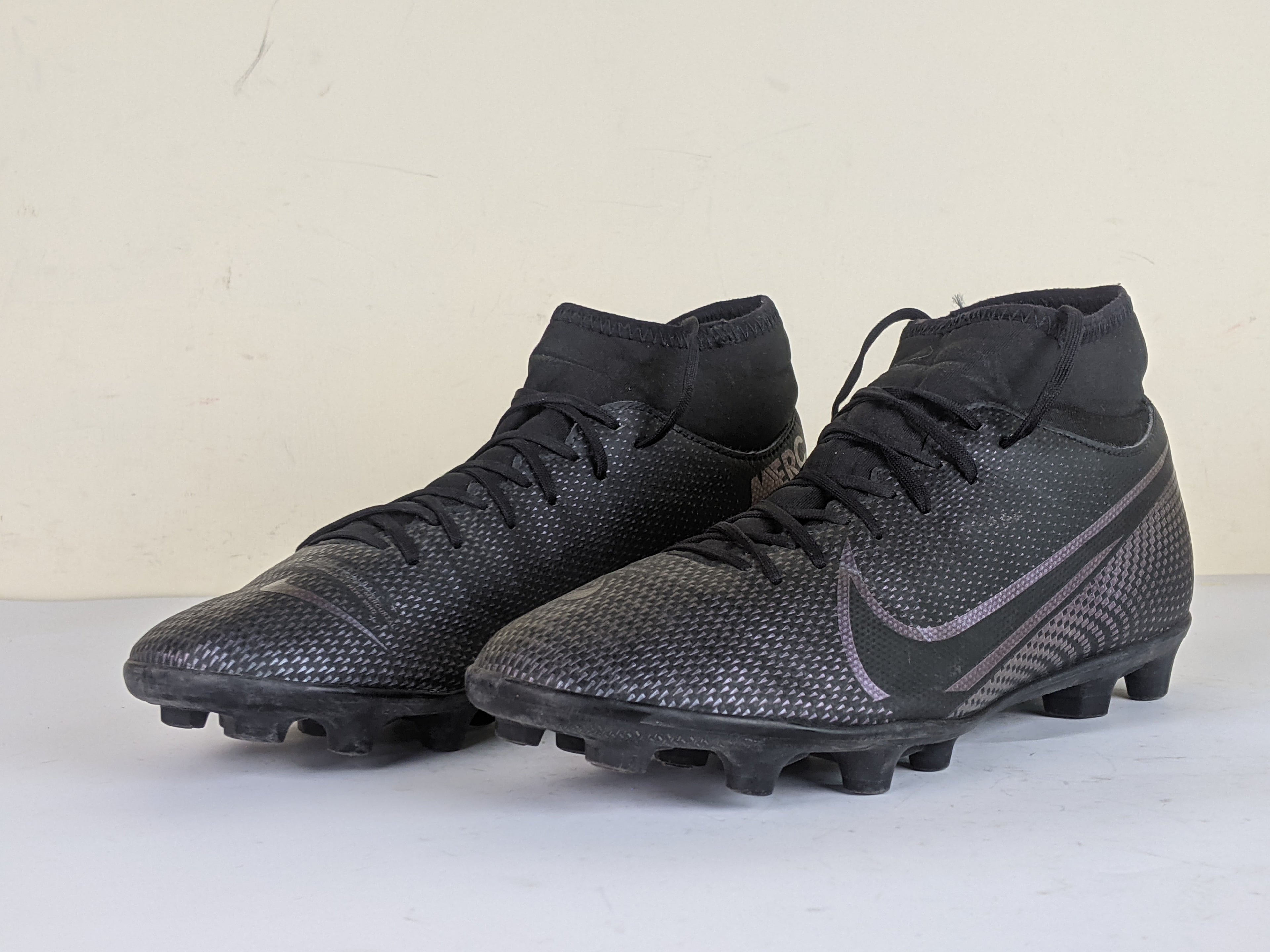 Nike Mercurial Superfly 7 Club MG Kinetic Black - Black