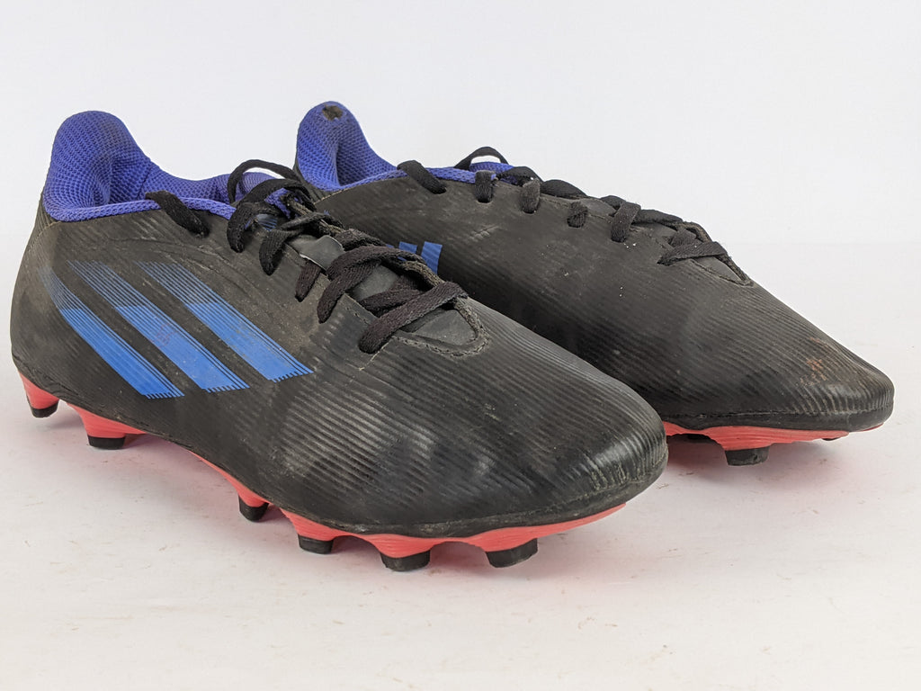 adidas X Speedflow.4 FG 'Black/Purple