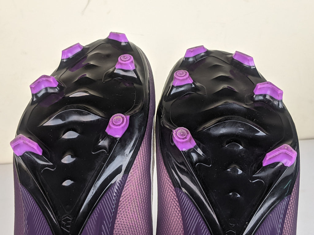 Nike Air Zoom Mercurial Vapor 16 Academy MG Mbappé Personal Edition - Grand Purple/Pale Ivory