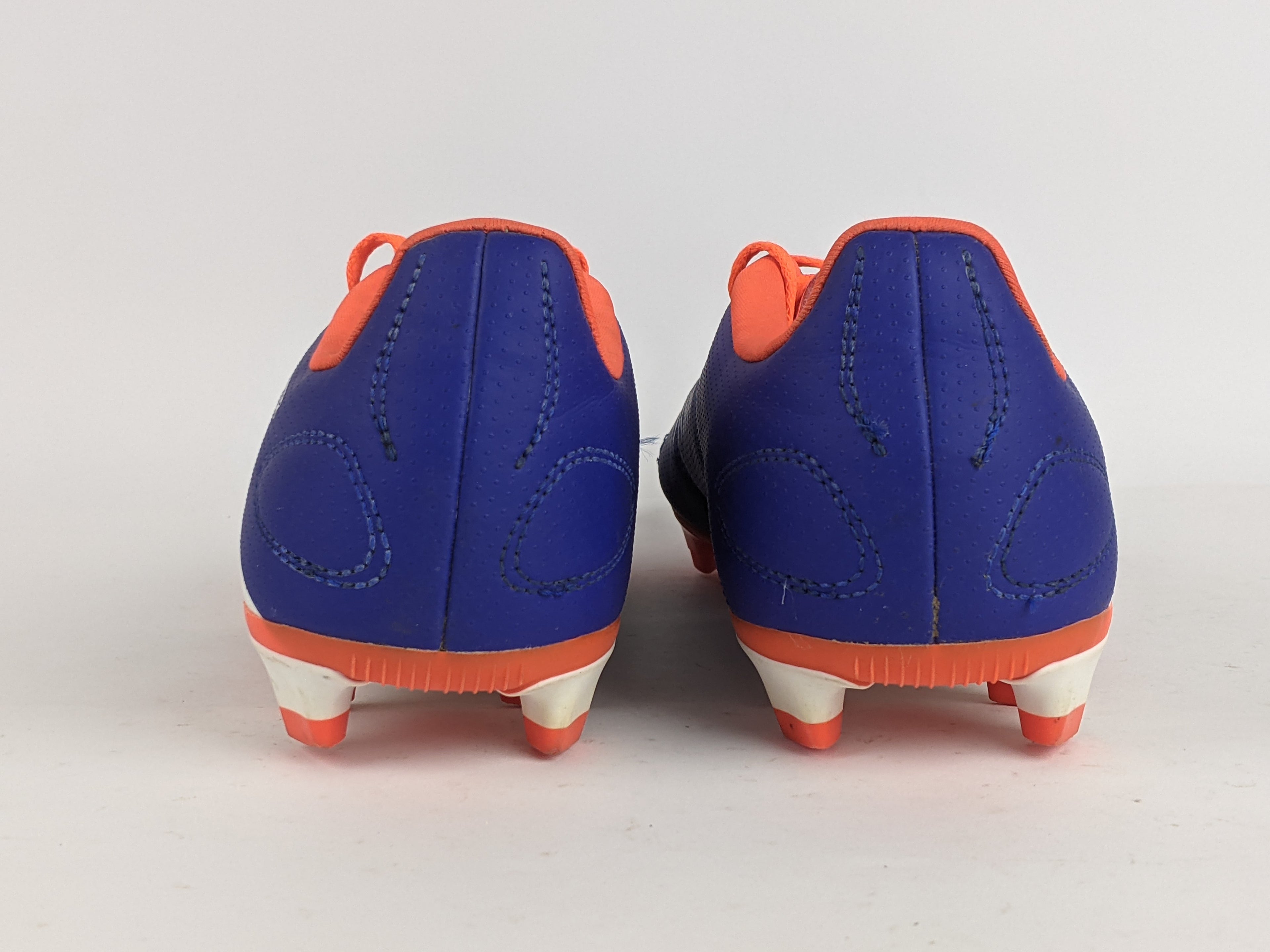 adidas Predator Club FxG Advancement - Lucid Blue/Footwear White/Solar Red Kids