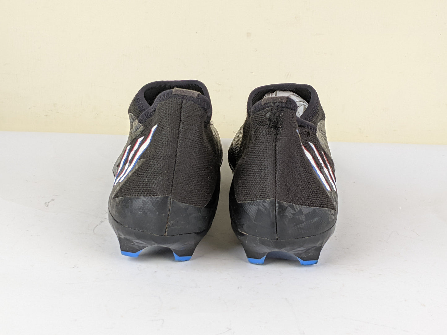 adidas Predator Edge .3 Laceless FG Shadowportal - Core Black/Footwear White/Vivid Red