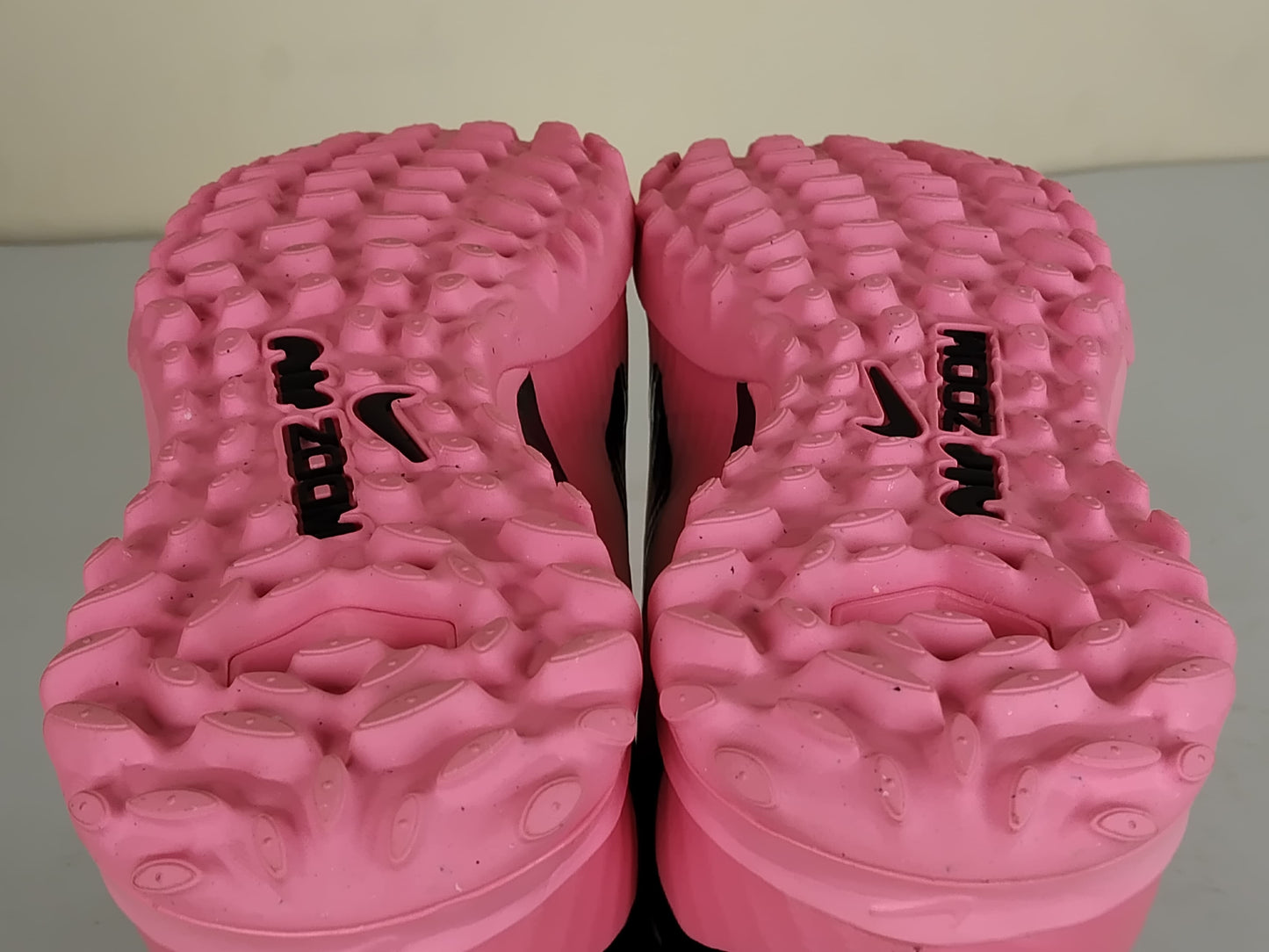 Nike Air Zoom Mercurial Vapor 15 Academy TF Mad Brilliance - Pink Foam/Black (Brand New)