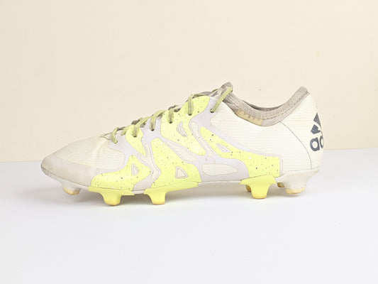adidas X 15.1 FG/AG 'White/Solar Green