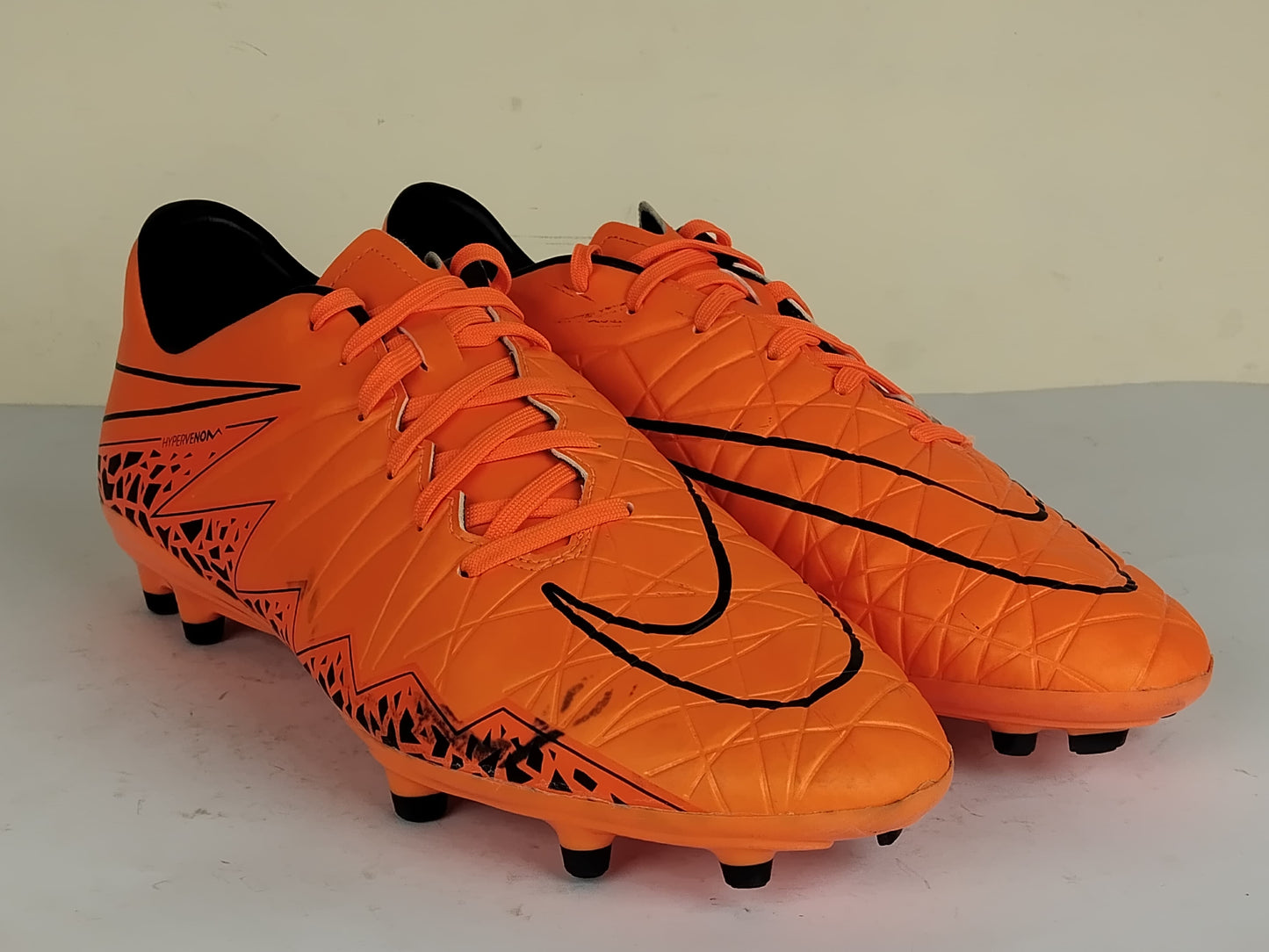 Nike Hypervenom Phelon II FG 'Orange/Black