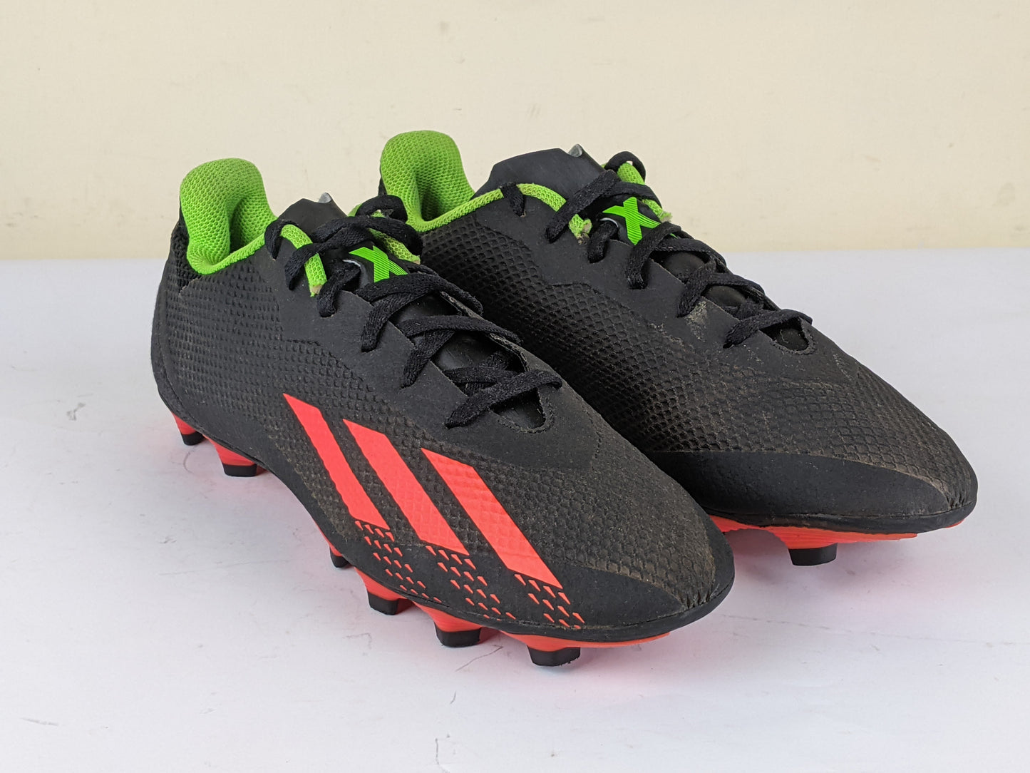 adidas X Speedportal .4 FxG Nightstrike - Core Black/Solar Red/Solar Green