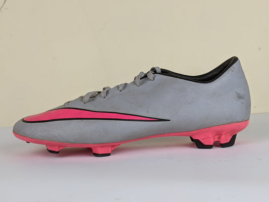Nike Mercurial Victory V FG Wolf Grey/Hyper Pink/Black