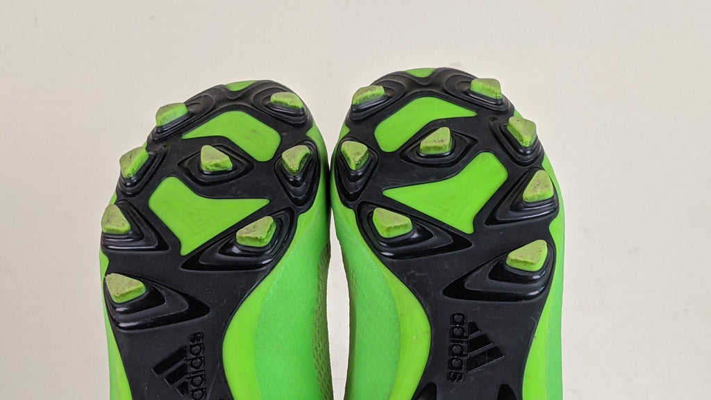 adidas X Speedportal .4 FxG Game Data - Solar Green/Core Black/Solar Yellow