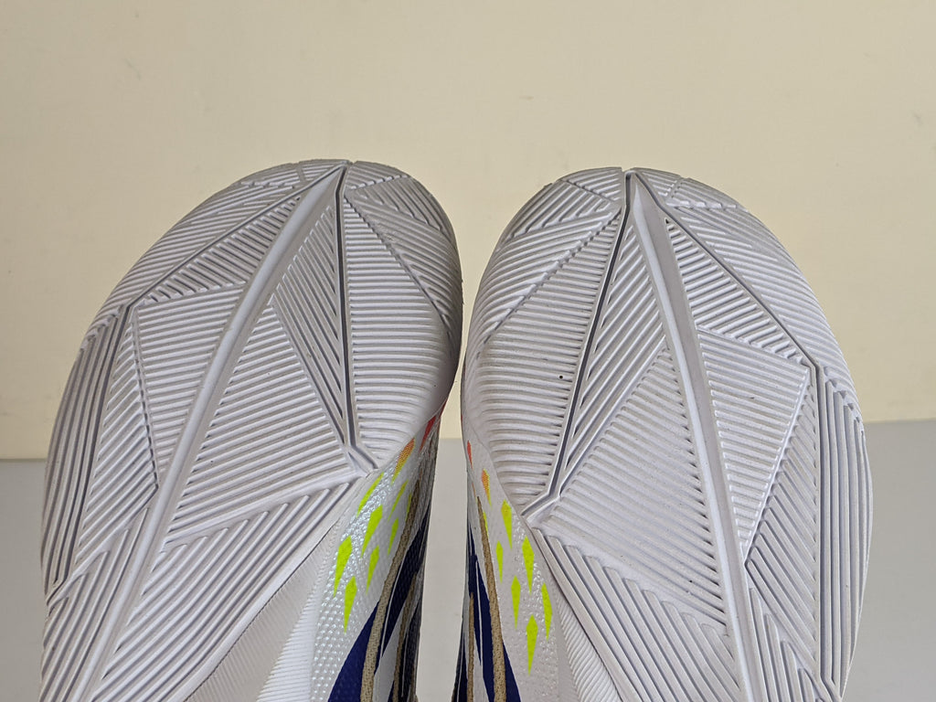 adidas Predator Edge .3 IN Al Rihla - Footwear White/Solar Yellow/Power Blue