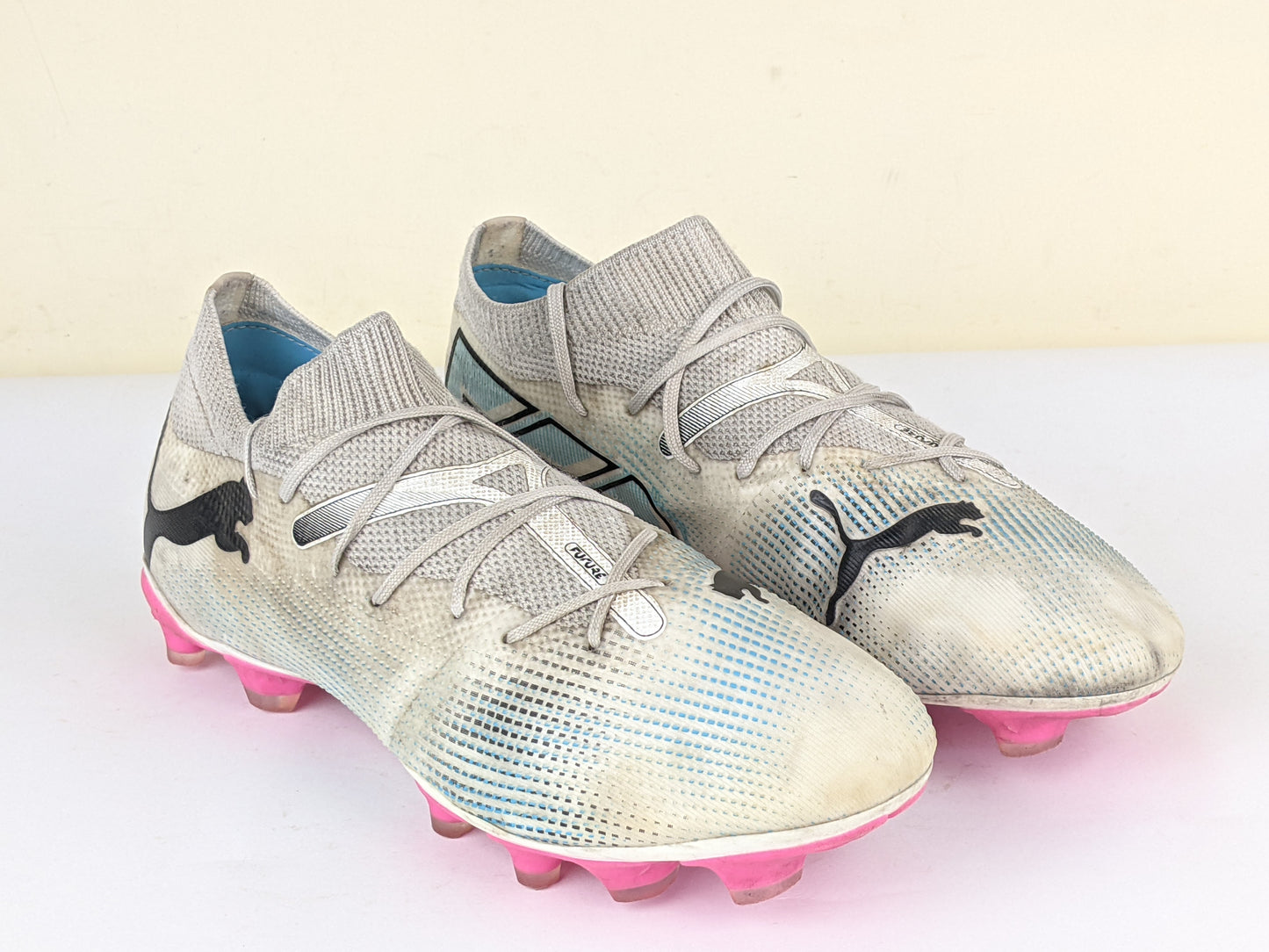 PUMA Future 7 Match FG/AG Phenomenal - White/Black/Poison Pink