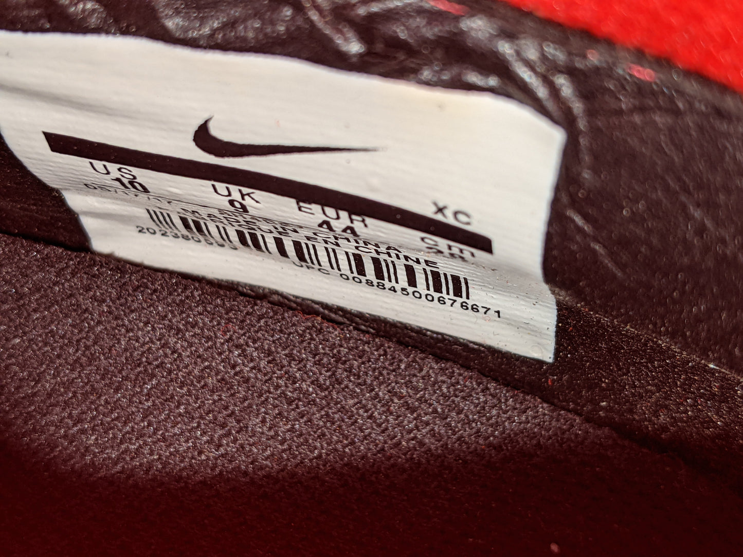 Nike Mercurial Victory VI DF AG-R Fire - University Red/Black