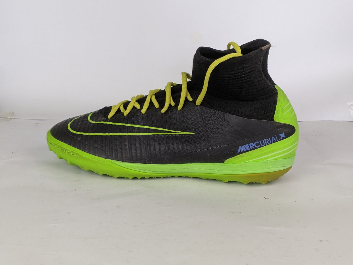Nike MercurialX Proximo II TF Dark Lightning Pack - Black/Electric Green