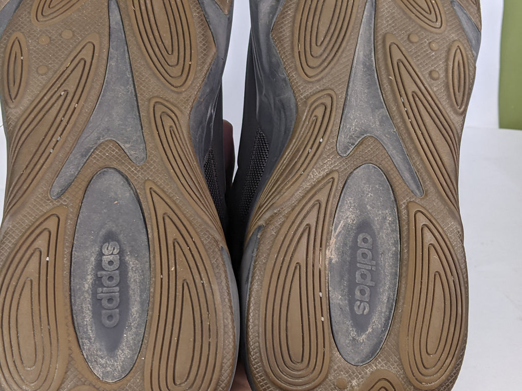 adidas Ozelle 'Carbon / Grey Four / Pulse Lime