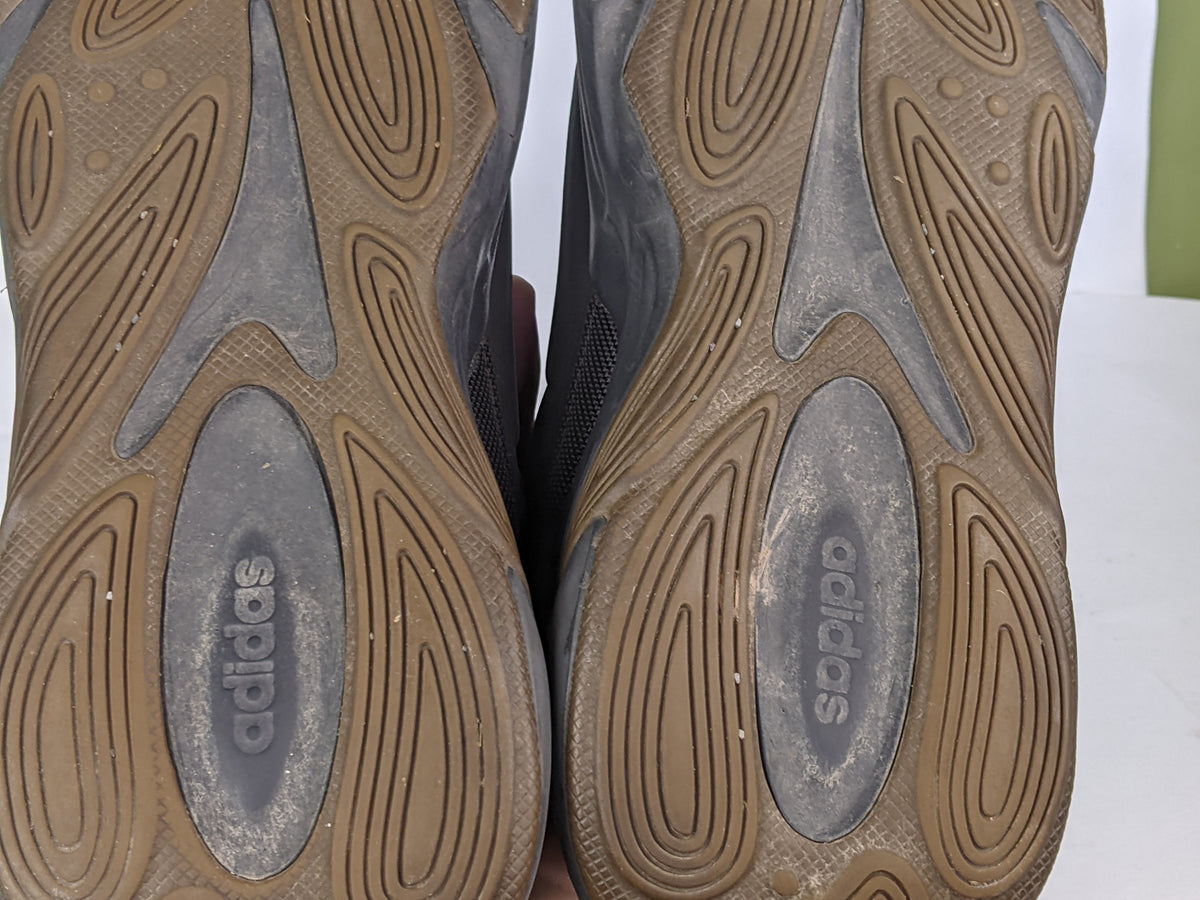 adidas Ozelle 'Carbon / Grey Four / Pulse Lime