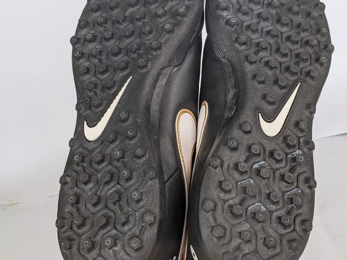 Nike Tiempo Rio III TF Black/White/Metallic Gold