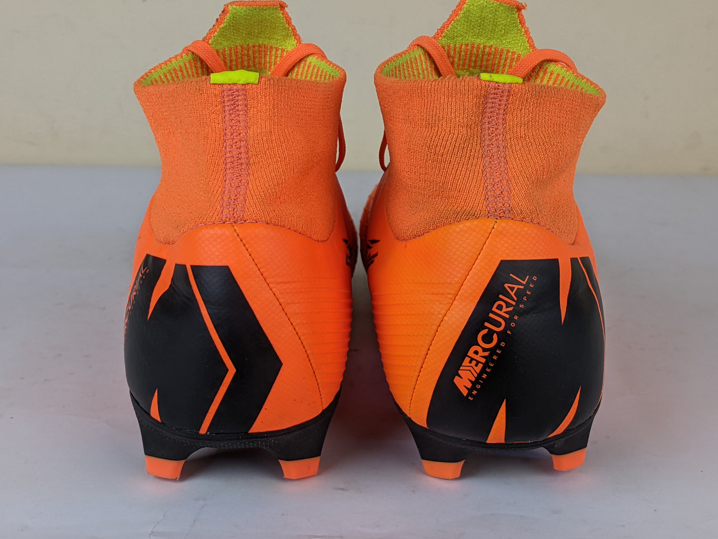 Nike Mercurial Superfly 6 Pro FG Fast AF - Orange/Black/Neon