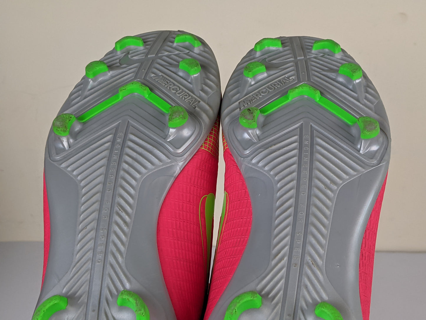 Nike Mercurial Superfly 8 Club MG Spectrum - Red/Silver