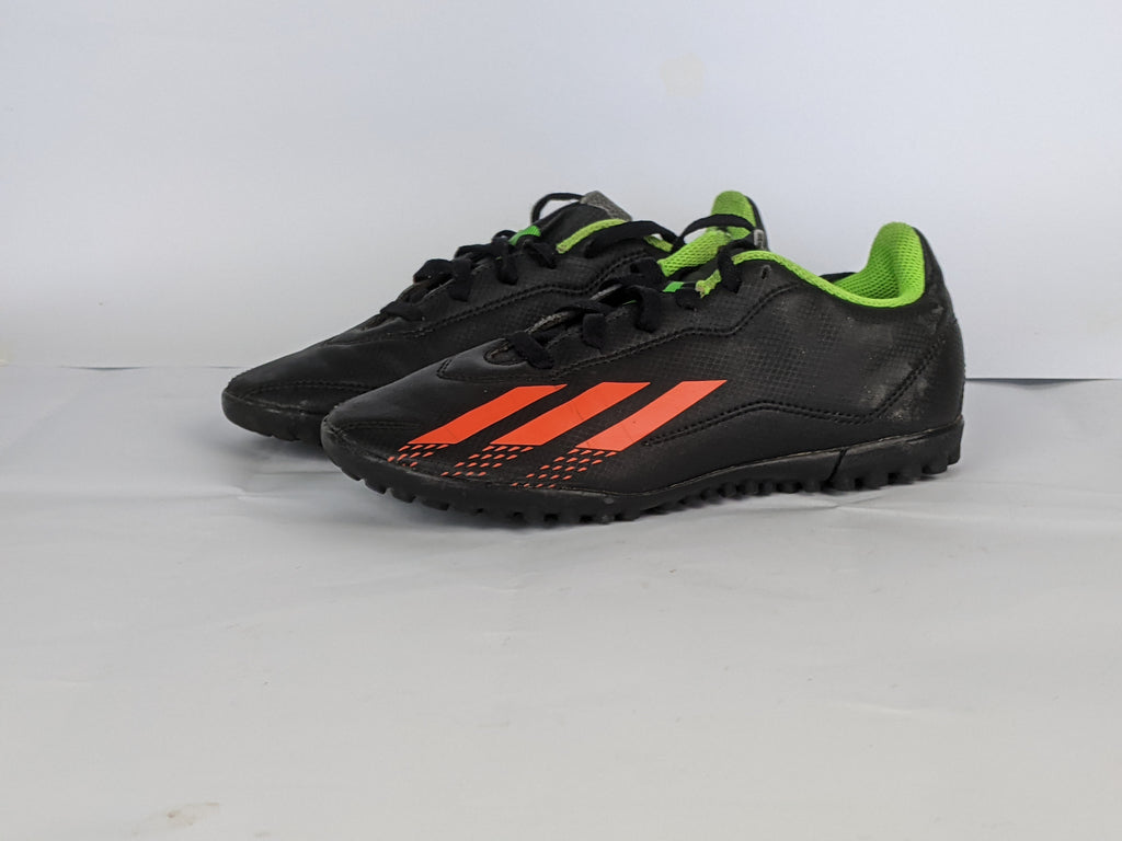 adidas X Speedportal .4 TF Nightstrike - Core Black/Solar Red/Solar Green Kids