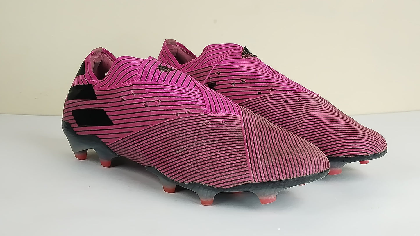 adidas Nemeziz 19.1 FG/AG Hard Wired - Shock Pink/Core Black
