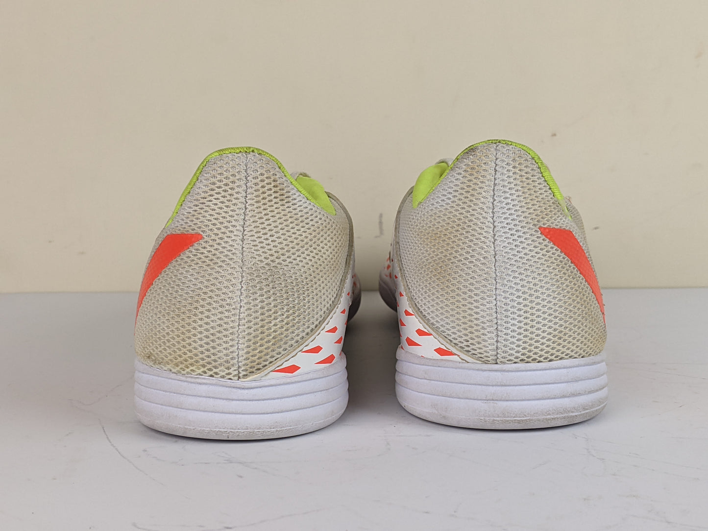 adidas Predator Edge .4 IN Al Rihla - Footwear White/Solar Yellow/Power Blue Kids