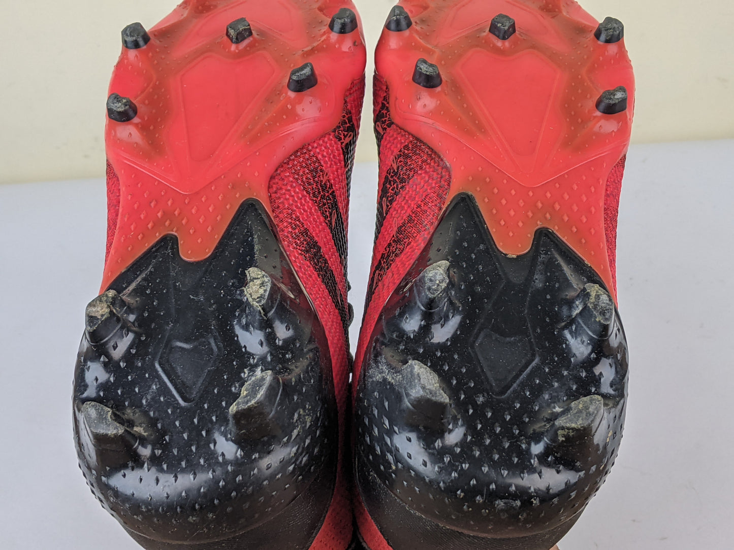 adidas Predator Freak .3 FG Meteorite - Red/Core Black/Solar Red