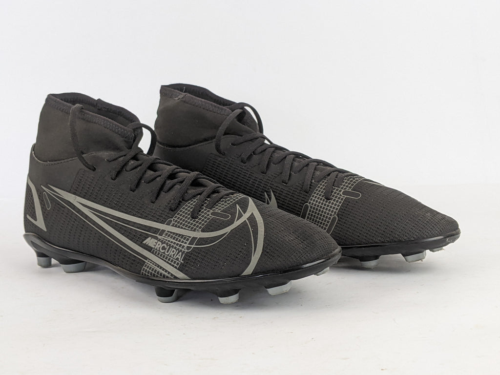 Nike Mercurial Superfly 8 Club MG Renew - Black/Grey