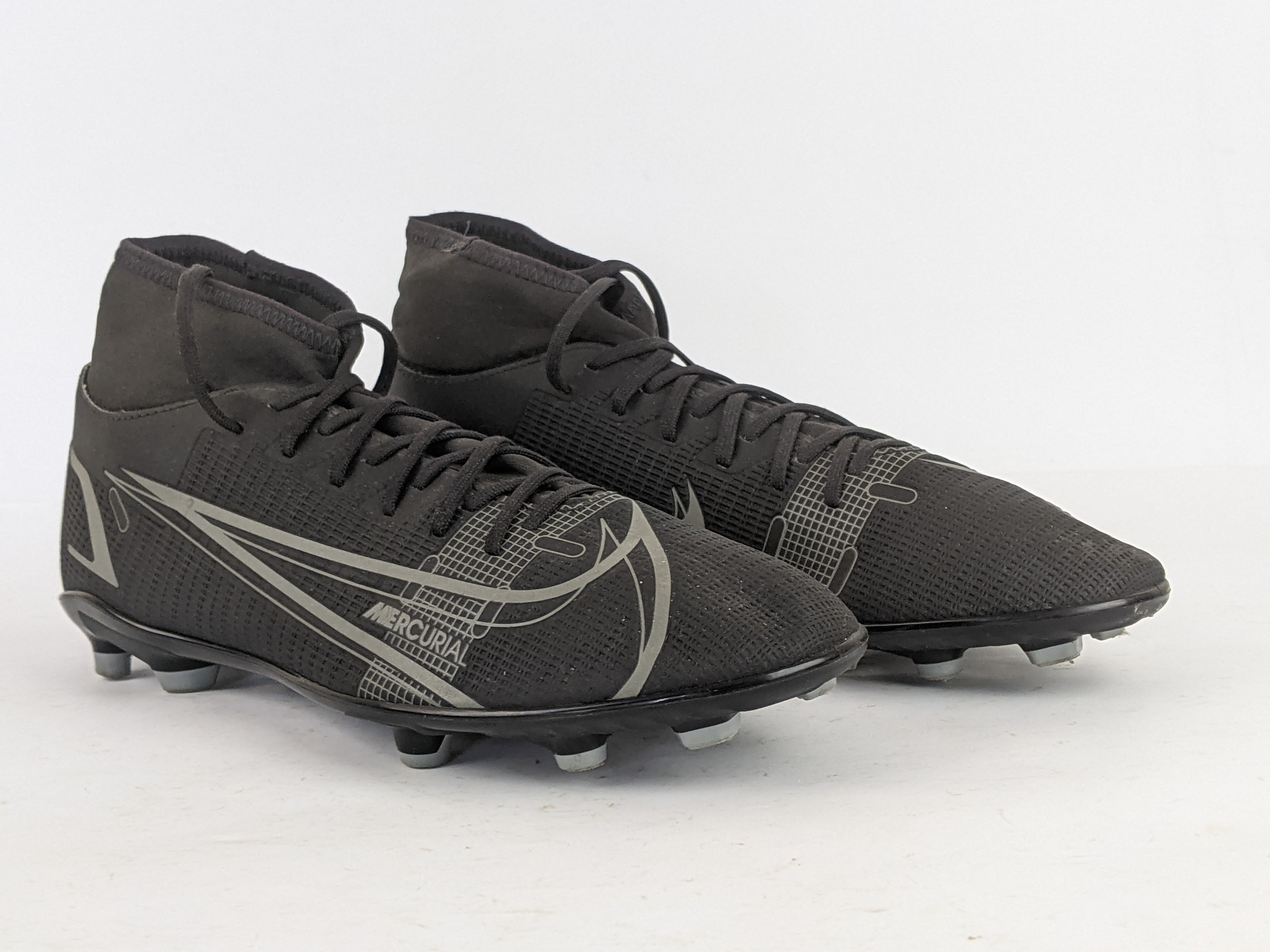 Nike Mercurial Superfly 8 Club MG Renew - Black/Grey