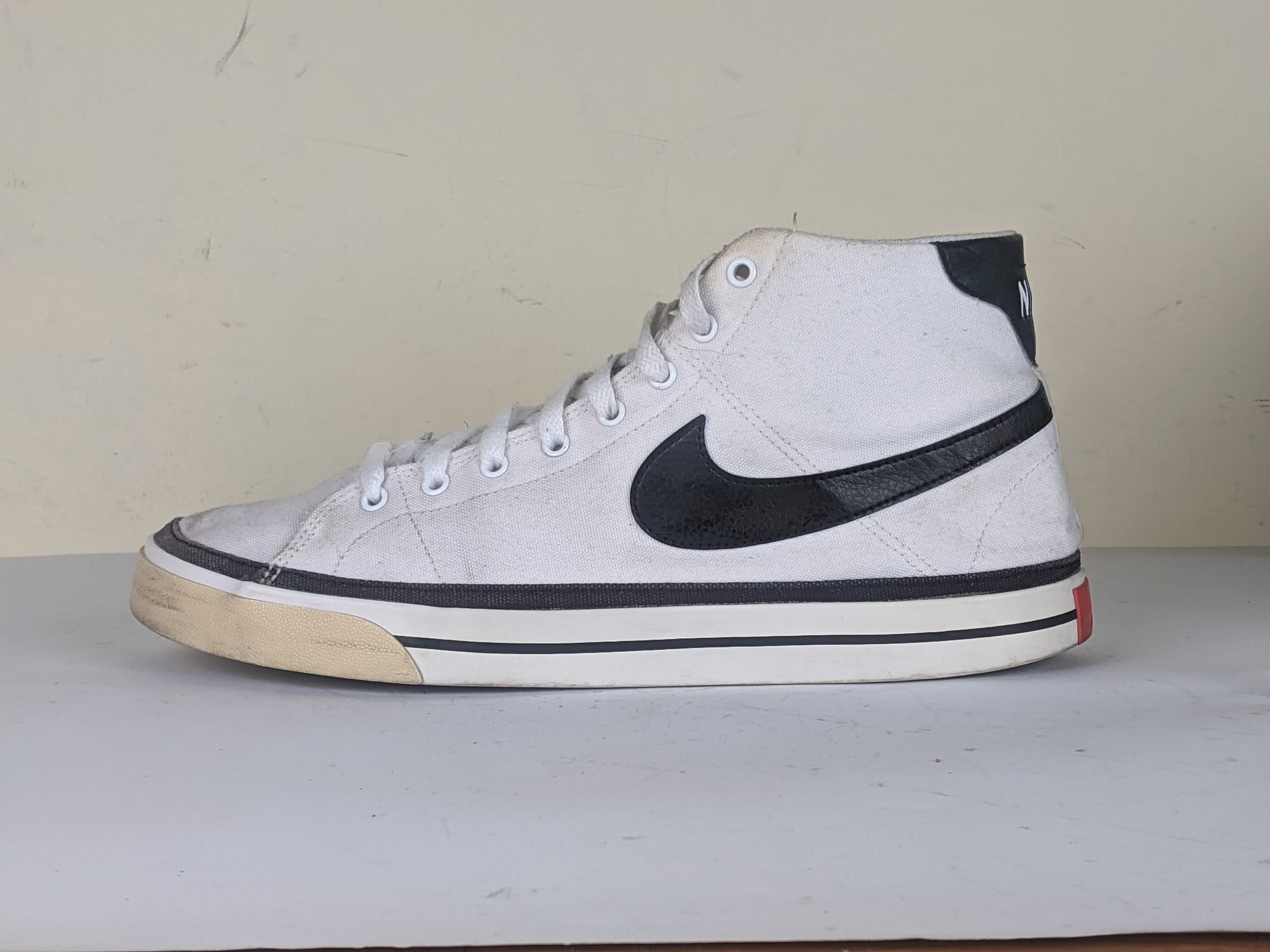 Nike Court Legacy Canvas Mid 'White'