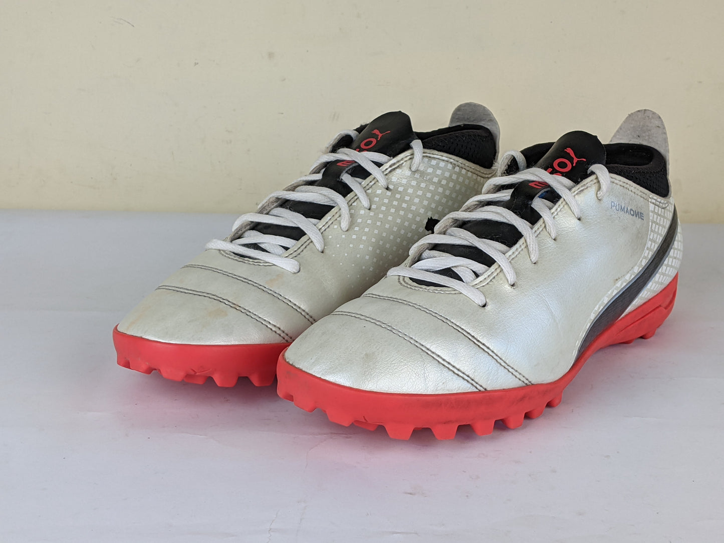 Puma One 17.4 TT TF 'White/Red