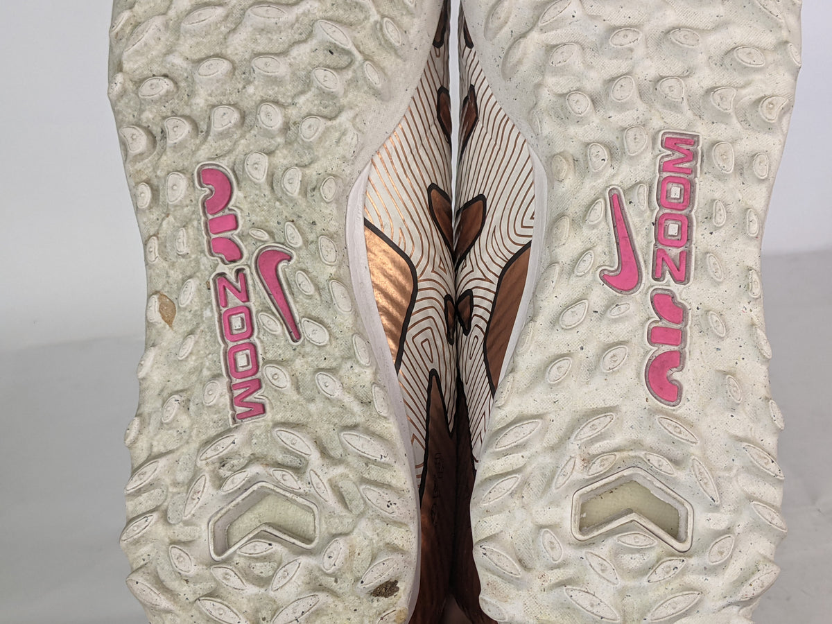 Nike Air Zoom Mercurial Superfly 9 Academy TF Generation - Metallic Copper